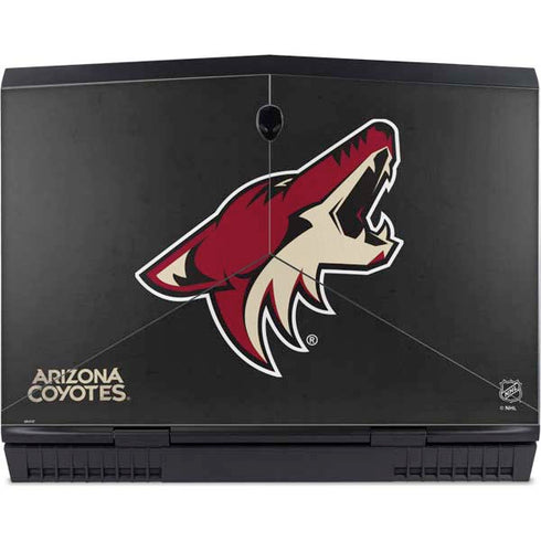 NHL Arizona Coyotes Distressed Dell Alienware Skin